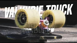 Valkyrie Skate  Downhill Truck MK3 Review with Thiago Lessa - Day 01