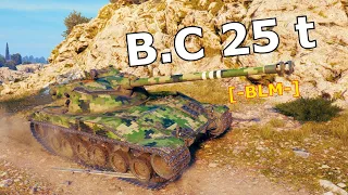 World of Tanks Bat.-Châtillon 25 t - 5 Kills 9,4K Damage