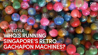 Who’s keeping Singapore’s retro gachapon machines alive? | CNA Lifestyle