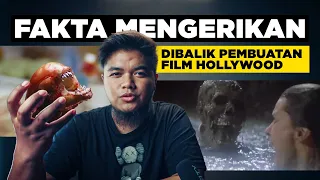 FAKTA MENGERIKAN dan UNIK dibalik pembuatan film Hollywood..!