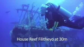 Filitheyo Wreck Diving HD 720p