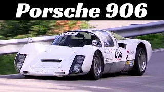 1966 Porsche 906 Carrera 6 - Hillclimb Action & Pure Sound!