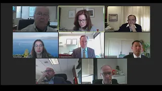 California High-Speed Rail Authority Finance & Audit Committee, March 25, 2021