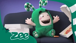 Oddbods | Day in the Life of Zee