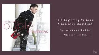 Michael Buble - It's Beginning To Look A Lot Like Christmas [Acoustic Inst / Acoustic MR / Piano MR]