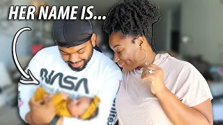 Our Baby Girls NAME REVEAL