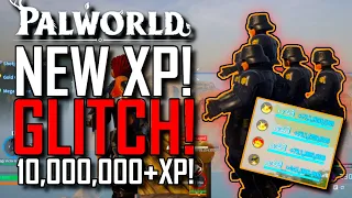 Palworld | NEW XP GLITCH! | GET MAX LEVEL FAST! | 10,000,000!+ XP | AFTER PATCH 0.1.4.1