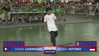 SEA Games 2019: Men's Finals | Skateboarding