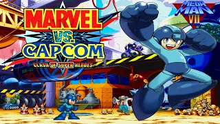 Marvel vs Capcom Mega Man's Theme(Mega Man 7 Style)