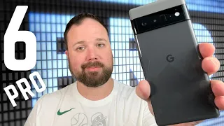 Google Pixel 6 Pro Initial Review: I...Am...Surprised 🤯