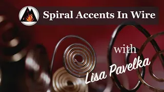 How to Make Spiral Accents with Wire