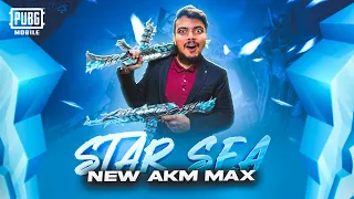 STAR SEA AKM MAX ðŸ˜� / PUBG MOBILE