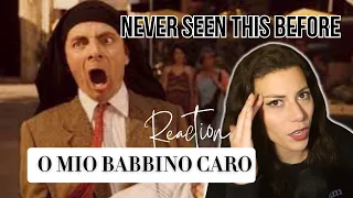 How could we all be SO wrong | Opera singer reacts 'O Mio babbino caro'