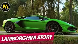 Lamborghini : Miura, Diablo, SVJ... requiem pour un V12