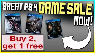 GREAT PS4 GAME SALE RIGHT NOW - BUY 2 GET 1 FREE ON DEATH STRANDING, SEKIRO AND MORE!