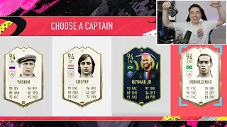 TRIPLETA NEBUNA DE MINGICARI LA DRAFT - CRUYFF, RONALDINHO SI NEYMAR POTM !!! FIFA 20 ROMANIA