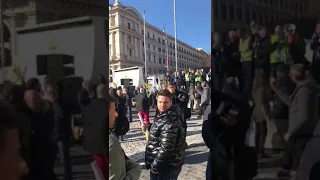 NCC protesta a Roma