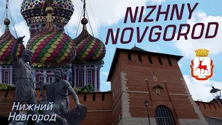 Nizhny Novgorod | Нижний Новгород (4K)