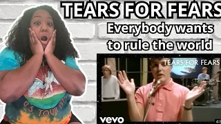 TEARS FOR FEARS - EVERYBODY WANTS TO RULE THE WORLD REACTION