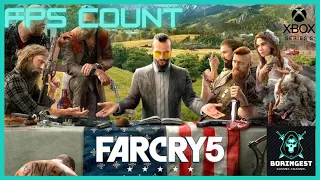 Far Cry 5 (FPS Boost): 60FPS Xbox Series S Gameplay