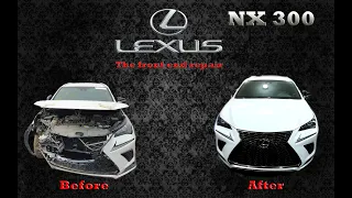 Lexus NX300 Кузовной ремонт в Армении/Body repair in Armenia