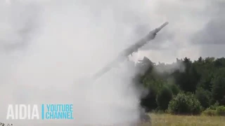 Most Modern Artillery Systems German Panzerhaubitze 2000 in Action Aidia Mj