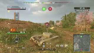 A43 BP, Ace Tanker, 5 Kills, 3.2k damage combined (World of Tanks Console)