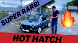 AUTOBIANCHI A112 ABARTH! | Ancient Italian HOT HATCH!🔥