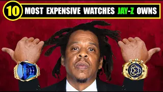 10 Most Expensive Designer Luxury Watches Jay-Z Owns ⌚ Watch Collection 🤑 World Star HIP HOP NEWS