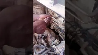 Nissan NV 200 ingine plug replacement