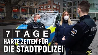 7 Tage... auf Streife Harte Zeiten für die Stadtpolizei | dokus und reportagen