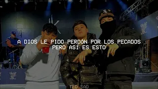 Junior H x Peso Pluma - El Azul (Letra/Lyrics) // en la sangre traigo el 701