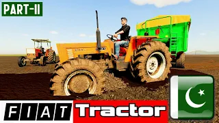 FIAT Tractor X70 4WD Review MUD TEST | FS19 PART 2
