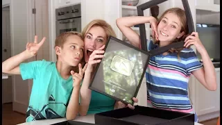 Unboxing Our Silver Play Button