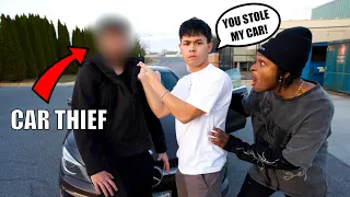 We CAUGHT The Thief Who STOLE My Car!