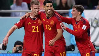 World Cup 2022:Spain 7-0 Costa Rica: Spain players rating