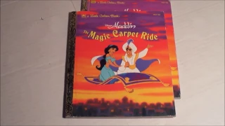 Little Golden Book Collecting - Aladdin The Magic Carpet Ride