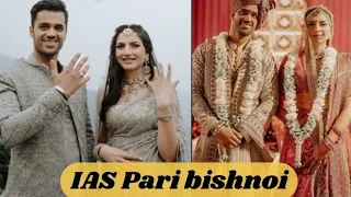 Beautiful 😍 Wedding 💔 IAS pari bishnoi 💐#upscmotivation #lbsnaa#motivationajay #trending#viralvideo