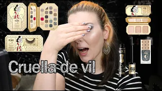 Disney Villains Edition CRUELLA DE VIL MakeUp Produkte