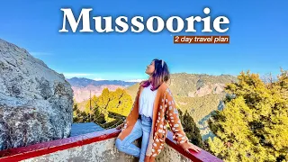Mussoorie Travel Plan for 2 days - budget, tourist places, food, hotel, shopping