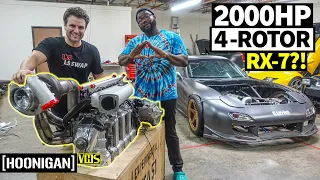 The Wildest RX-7 Build Ever? Visiting Rob Dahm's Rotary Palace