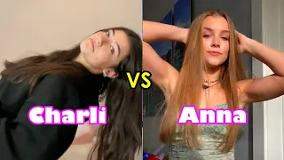 Charli D'Amelio vs Anna Shumate ✨🌠 Tik Tok Dance Compilation