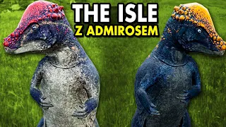 TEN DINOZAUR TO PRAWDZIWY ZABIJAKA - NOWA PRZYGODA W The Isle Evrima z Admiros