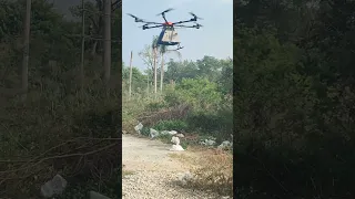 50kg heavy payload cargo delivery drone