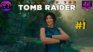 Shadow of the Tomb Raider (2018) | Прохождение #1 [4K 60 fps] Без комментариев