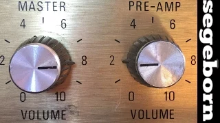 Preamp Vs Power Tube Distortion