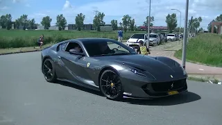 Best of Ferrari 812 SUPERFAST and 812 GTS! *LOUD* Revs and Accelerations!