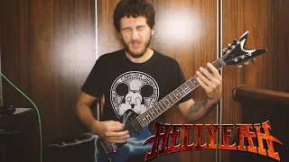 Hellyeah - Oh my God Guitar Cover NEW SONG 2019