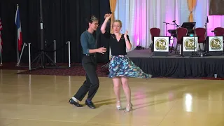 ILHC 2018 - Open Strictly Balboa Finals - Blake Thiessen & Heather Ballew (USA)