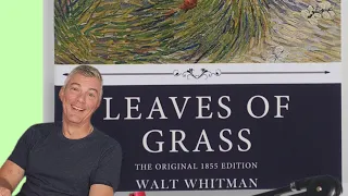 Leaves of Grass - Walt Whitman - Poetry - 52 Books in 52 Weeks